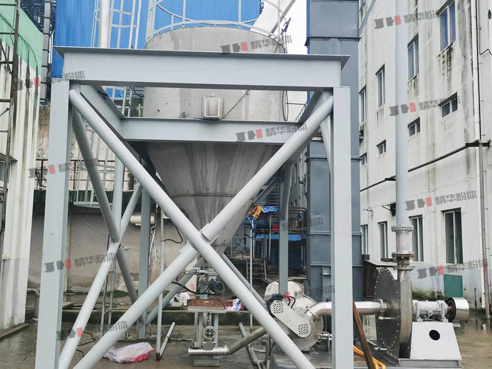 小蘇打研磨機(jī)--福建某環(huán)保公司