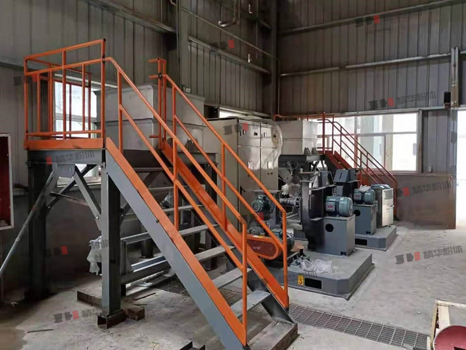 小蘇打研磨機--武漢某公司