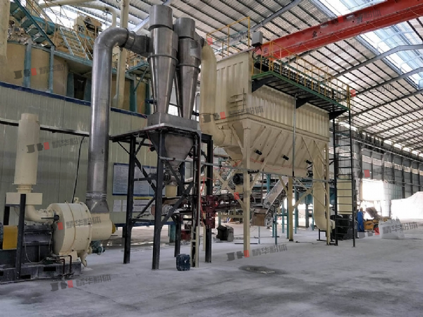 輕質(zhì)碳酸鈣超微沖擊磨--廣西某公司