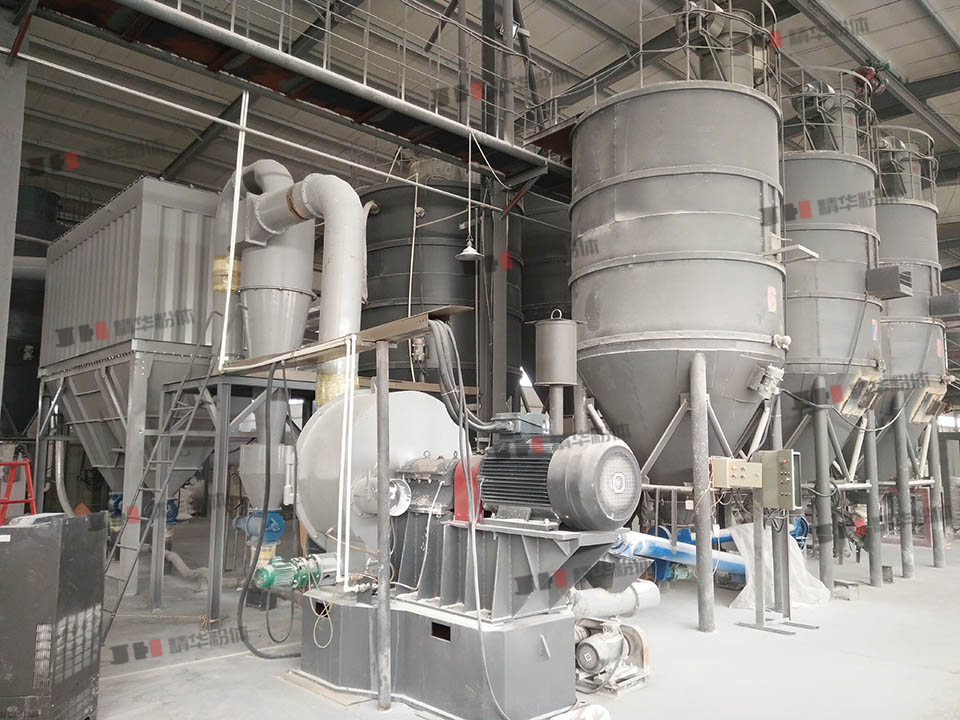 氫氧化鎂超微沖擊磨--煙臺某公司