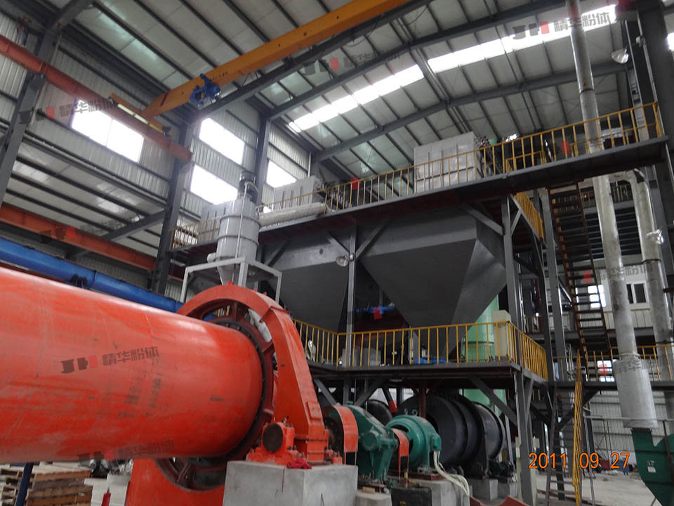 氧化鋁氣流分級機(jī)--浙江某新材料公司