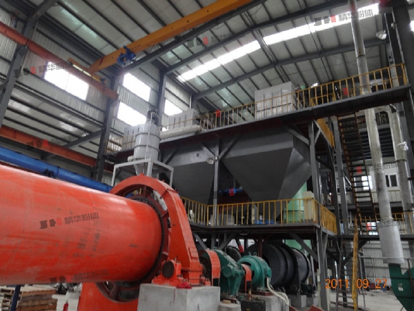 氧化鋁氣流分級機--浙江某新材料公司