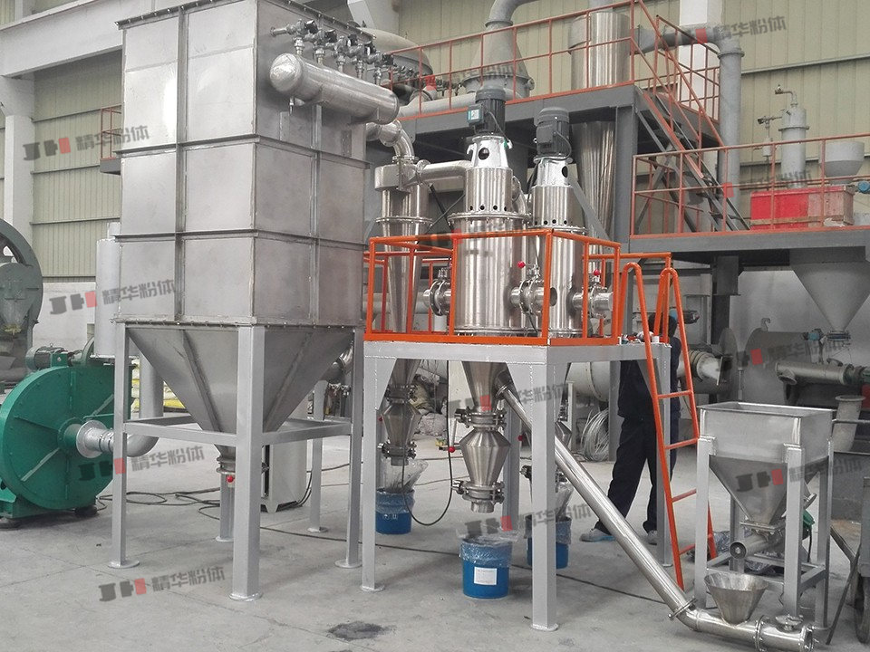 合金粉末氣流分級機(jī)--安泰某粉業(yè)公司