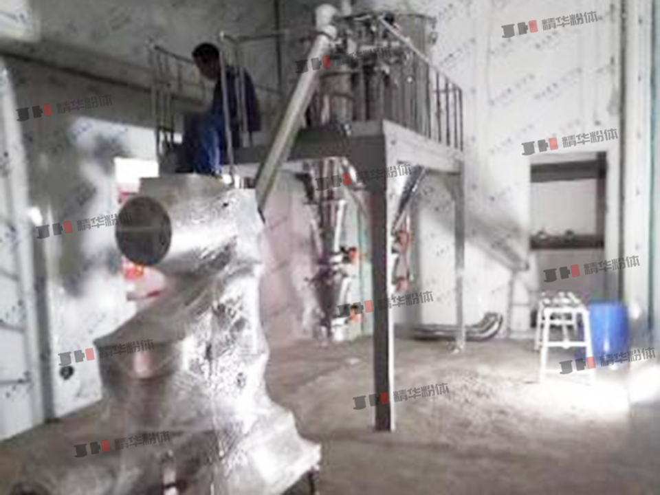 紅霉素氣流粉碎機--宜昌某制藥公司