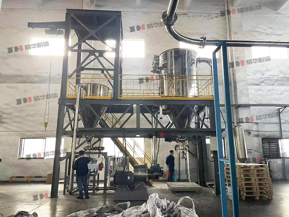 碳酸鋰超微粉碎機(jī)--安徽某公司