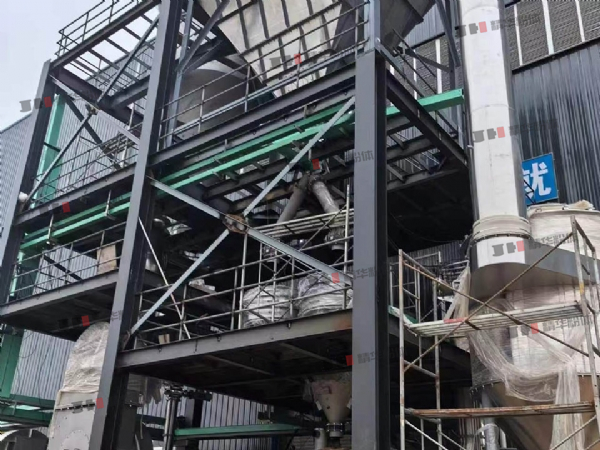 磷酸鐵超微沖擊磨--某化肥公司