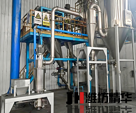 硬碳粉碎瓶頸怎么破？濰坊精華這款設(shè)備，讓鈉離子電池負(fù)極生產(chǎn)再提速！